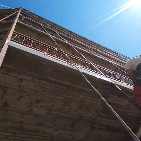 Reparaciones en fachada