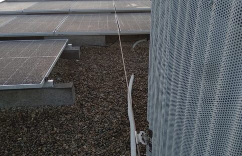 Instalación de linea de vida