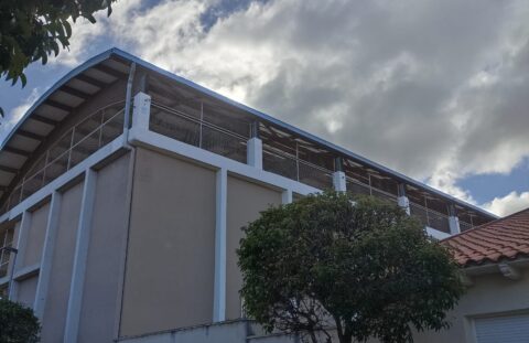 Saneamiento de fachada