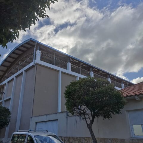 Saneamiento de fachada