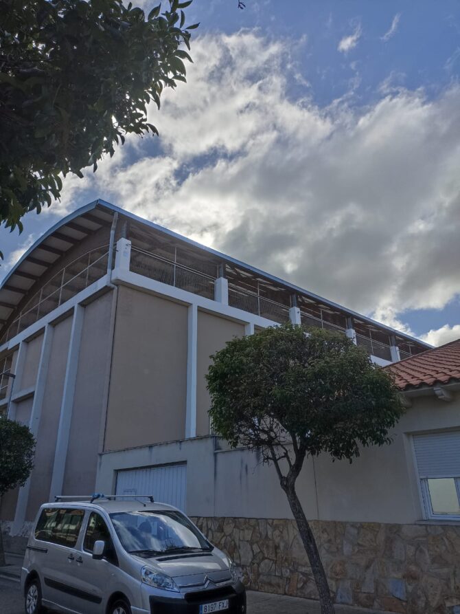 Saneamiento de fachada
