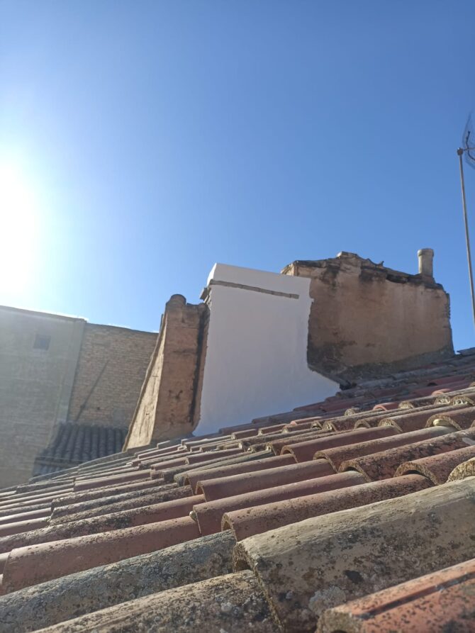 Trabajos en tejado