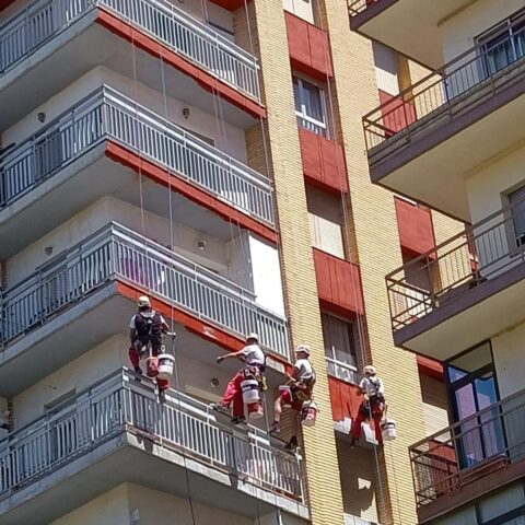Rehabilitación de fachadas