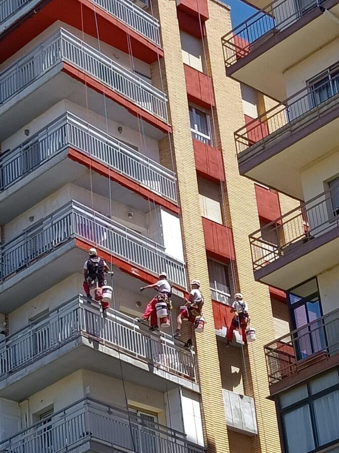 Rehabilitación de fachadas