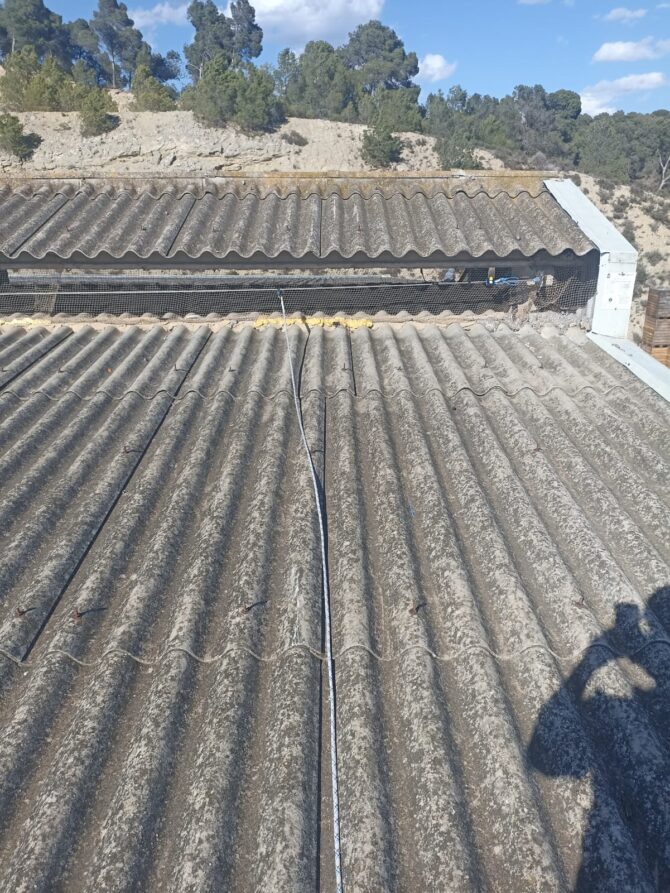 Instalación de líneas de vida y mantenimiento