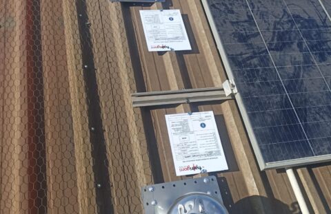 Instalación de líneas de vida permanentes