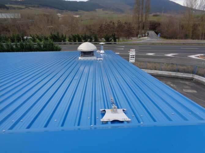 Instalación de lineas de vida