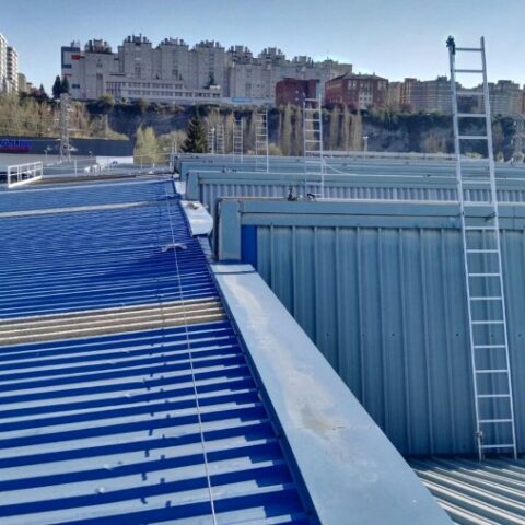 Instalación de lineas de vida