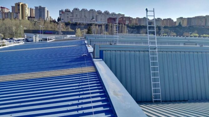 Instalación de lineas de vida