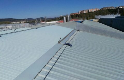 Instalación de lineas de vida