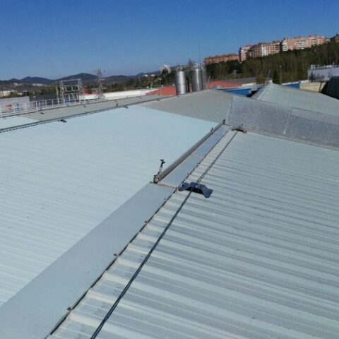 Instalación de lineas de vida