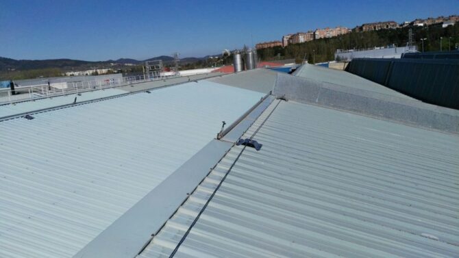 Instalación de lineas de vida