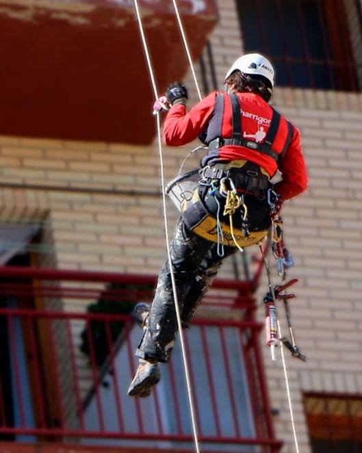 trabajos verticales
